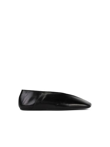 Leather Ballet Flats - Jil Sander - Modalova