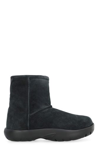 Snap Suede Ankle Boots - Bottega Veneta - Modalova