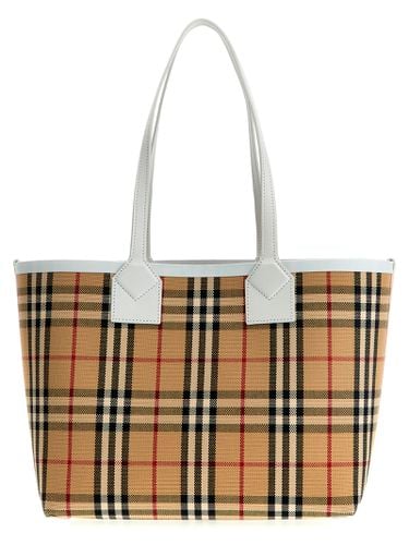 Tote London Small Shopping Bag - Burberry - Modalova