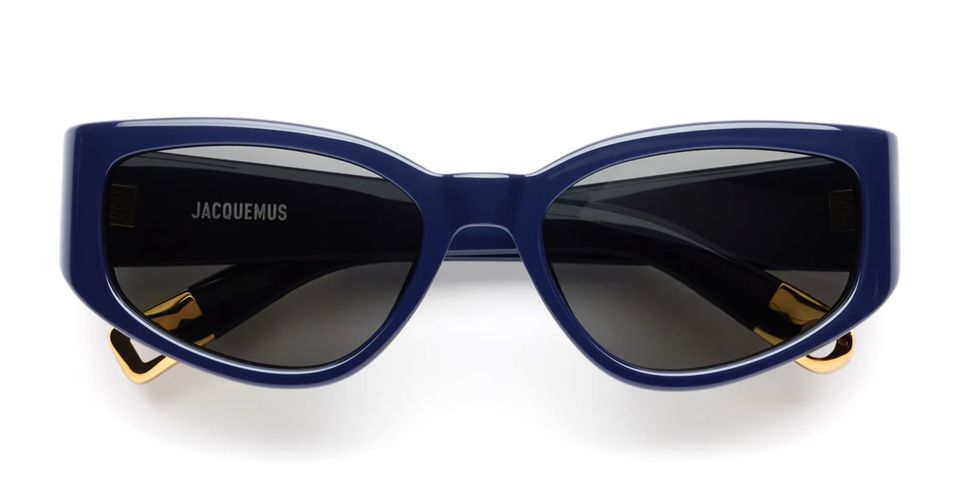 Jacquemus Gala - Navy Sunglasses - Jacquemus - Modalova