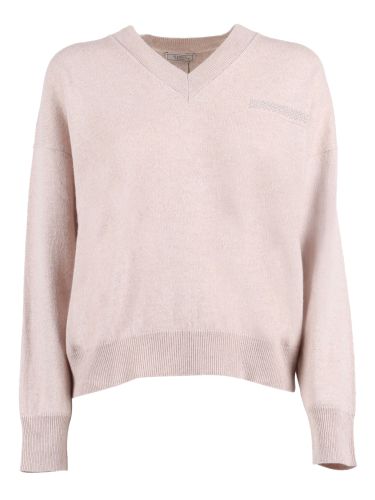 Peserico Knitted Sweater - Peserico - Modalova