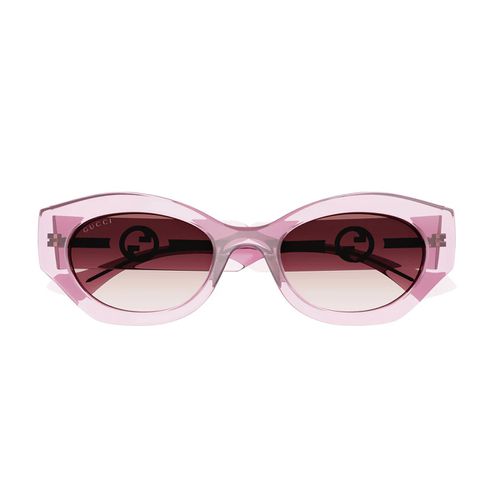 Gg1553s Linea Gucci Lido 003 Pink Pink Red Sunglasses - Gucci Eyewear - Modalova