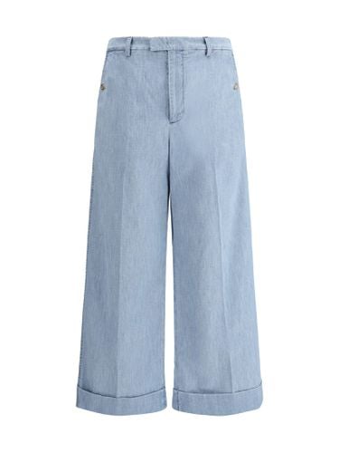 Valentino Garavani Denim Pants - Valentino Garavani - Modalova