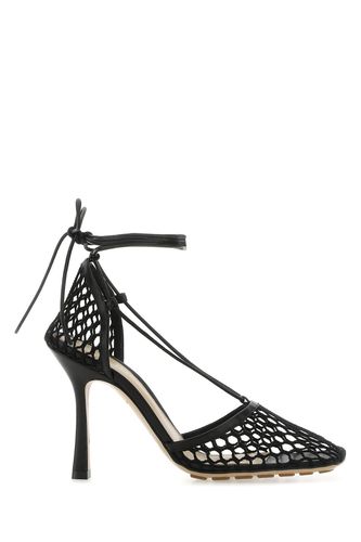 Square Toe Mesh-panelled Sandals - Bottega Veneta - Modalova