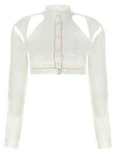 Giovanni Bedin Top Cropped Cut Out - Giovanni Bedin - Modalova