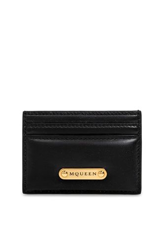 Logo Plaque Card Case - Alexander McQueen - Modalova