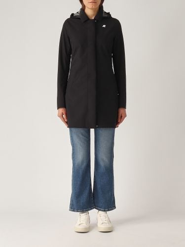 K-Way Mathy Bonded Jersey Jacket - K-Way - Modalova