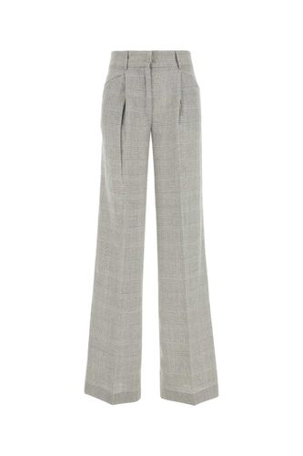 Embroidered Linen Blend Vissia Wide-leg Pant - The Andamane - Modalova