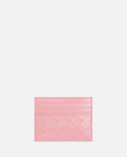 Bottega Veneta Leather Card-holder - Bottega Veneta - Modalova