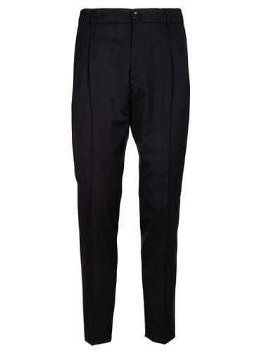 Be Able Black Virgin Wool Trousers - Be Able - Modalova