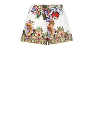 Etro Cotton Shorts - Etro - Modalova