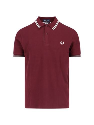 Comme des Garçons Logo Polo Shirt - Comme des Garçons - Modalova