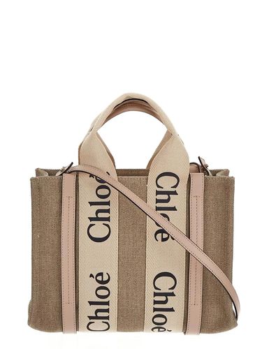 Chloé Small Woody Tote Bag - Chloé - Modalova