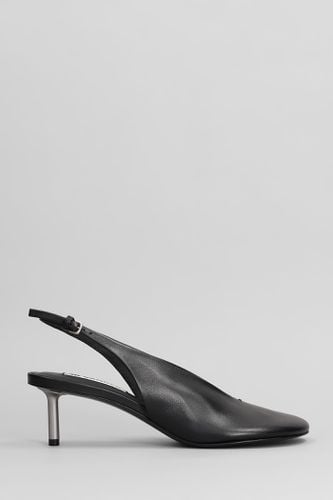 Pumps 65 Pumps In Leather - Jil Sander - Modalova