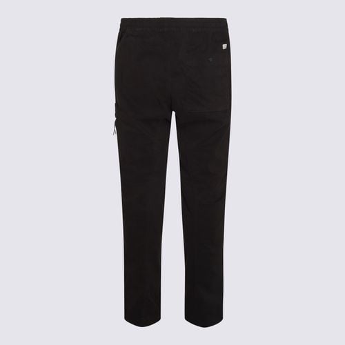 C. P. Company Black Cotton Pants - C.P. Company - Modalova