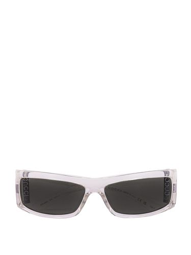 Transparent Acetate Sunglasses - Gucci - Modalova