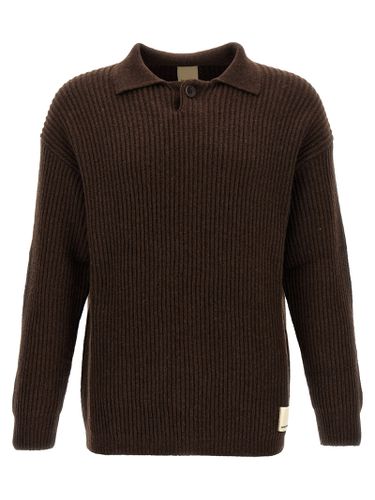 Emporio Armani Ribbed Sweater - Emporio Armani - Modalova