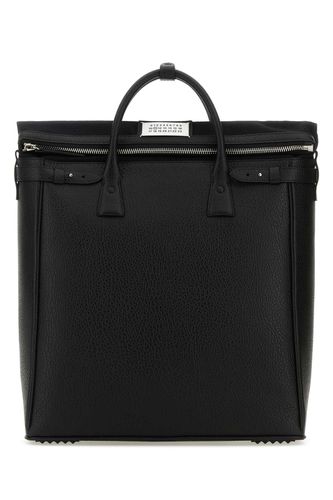 Leather 5a Handbag - Maison Margiela - Modalova