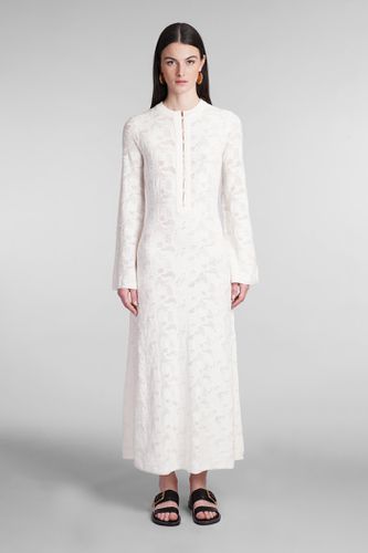 Chloé Dress In White Wool - Chloé - Modalova