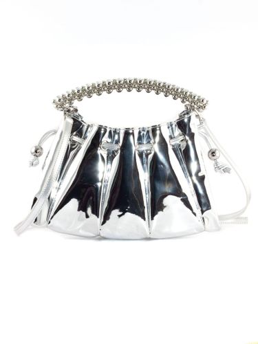 THEMOIRè Dafne Silver Mirrored Bag - THEMOIRè - Modalova