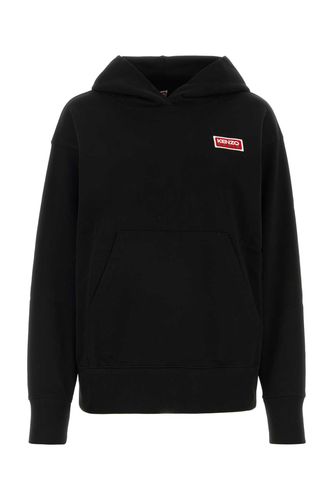 Kenzo Black Cotton Sweatshirt - Kenzo - Modalova