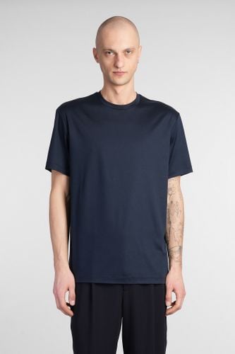 T-shirt In Cotton - Giorgio Armani - Modalova