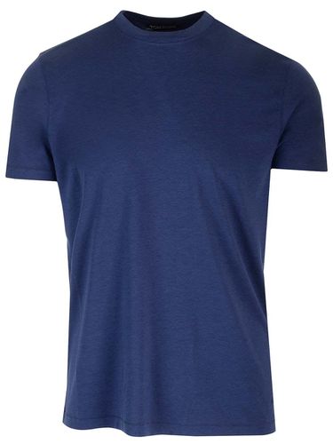 Tom Ford Crew Neck T-shirt - Tom Ford - Modalova