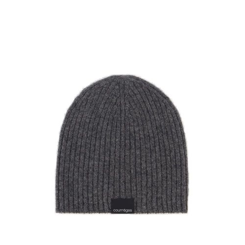 Courrèges Ribbed Beanie - Courrèges - Modalova