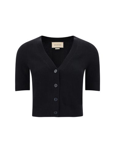 Gucci Wool Cardigan - Gucci - Modalova