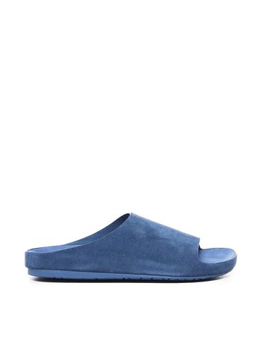 Loewe Lago Sandals In Suede - Loewe - Modalova