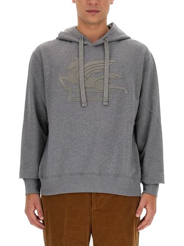 Etro Pegasus Sweatshirt - Etro - Modalova