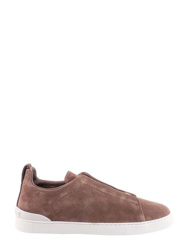 Zegna Triple Stitch Sneakers - Zegna - Modalova