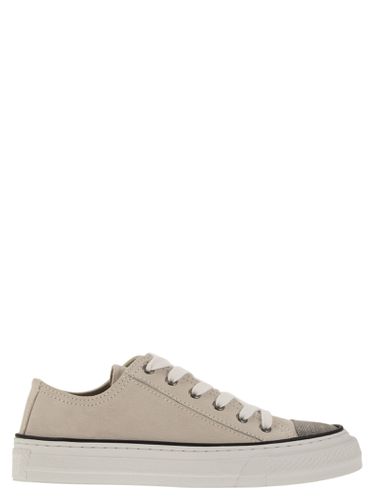 Brunello Cucinelli Suede Trainers - Brunello Cucinelli - Modalova