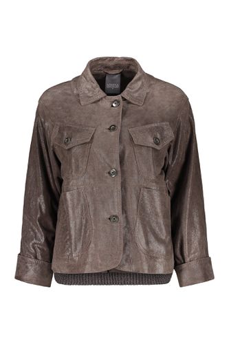 Lorena Antoniazzi Leather Jacket - Lorena Antoniazzi - Modalova