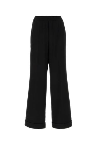 Stretch Wool Pajamas Pant - Dolce & Gabbana - Modalova