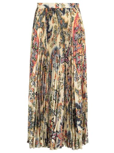 Etro Pleated Midi Skirt - Etro - Modalova