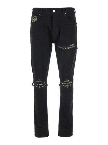 Skinny Jeans In Denim Man - AMIRI - Modalova