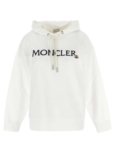 Moncler Cotton Sweatshirt - Moncler - Modalova