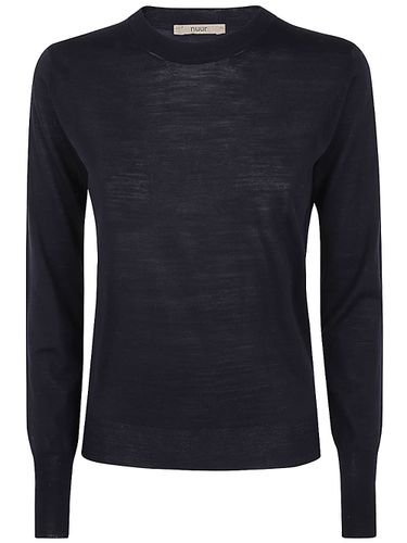 Long Sleeves Round Neck Sweater - Nuur - Modalova