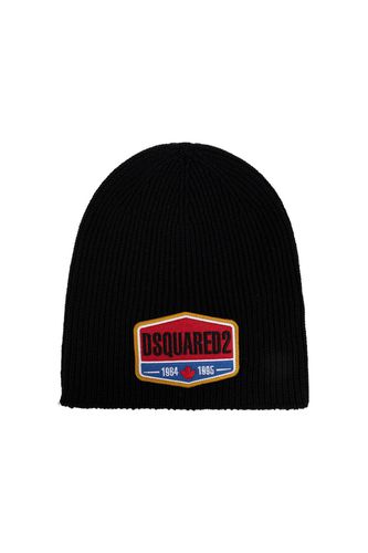 Dsquared2 Logo-patch Beanie - Dsquared2 - Modalova