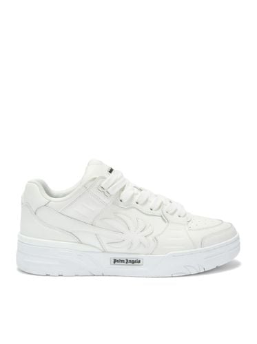 Palm Angels Venice Leather Sneakers - Palm Angels - Modalova