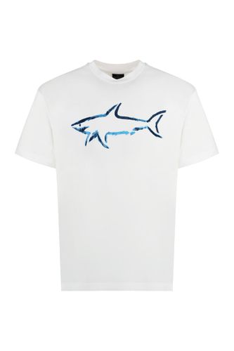 Paul & Shark Logo Cotton T-shirt - Paul & Shark - Modalova