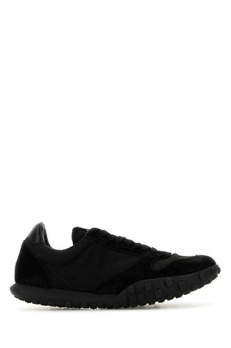 Fabric And Suede Moon Sneakers - Jil Sander - Modalova