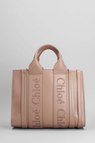 Small Tote Tote In Leather - Chloé - Modalova