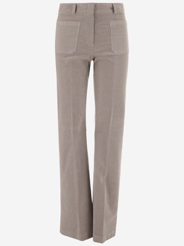 QL2 Stretch Cotton Velvet Pants - QL2 - Modalova