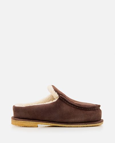 J. W. Anderson Suede Mules - J.W. Anderson - Modalova