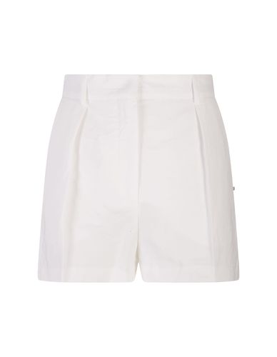 Max Mara White Novak Shorts - Max Mara - Modalova