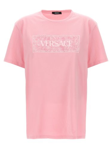 Versace Logo T-shirt - Versace - Modalova