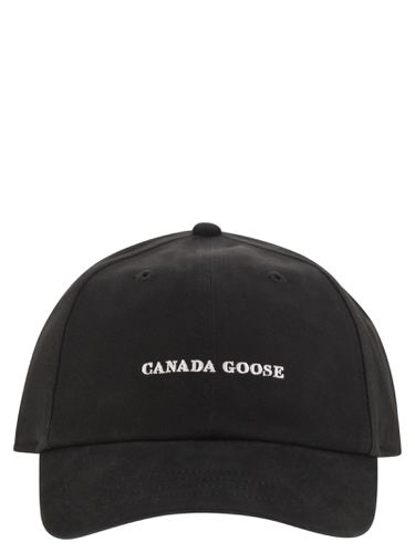 Canada Goose Cotton Baseball Cap - Canada Goose - Modalova