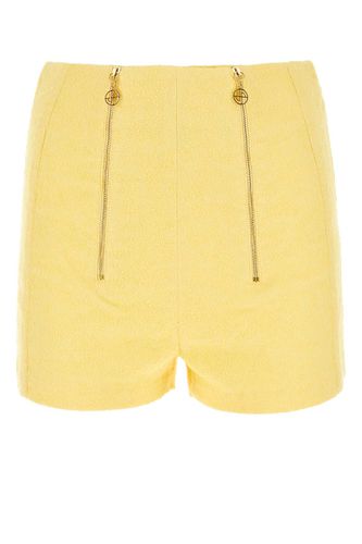 Patou Yellow Bouclã Shorts - Patou - Modalova